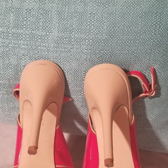 A Pop of Red and Neutral Heels - Picture 2 of 5